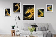 Nebula Energy Abstract Illustration, a Decorative Illustration by Housui Patterns (Thumbnail 12 of 12)