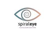 Spiral Eye Logo, a Branding & Logo Template by MLJ studios (Thumbnail 1 of 3)