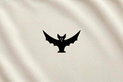 Bat Silhouette Vector, an Animal Illustration by Vectorium Studio (Thumbnail 3 of 4)