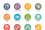 Medical Specialties Icons - Set 1, an Icon by introwiz1 (Thumbnail 3 of 3)