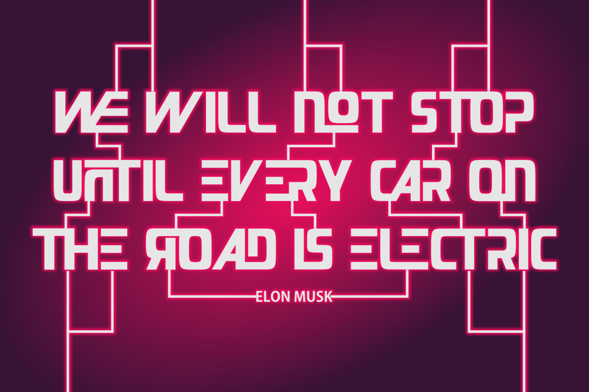 Sonic Surge - Scifi Font, a Sans Serif Font by PutraCetol Studio (Photo 3 of 11)