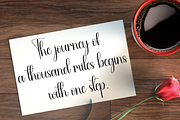 Happy Snowman | Script Font, a Handwritten Font by Scratchones (Thumbnail 4 of 8)