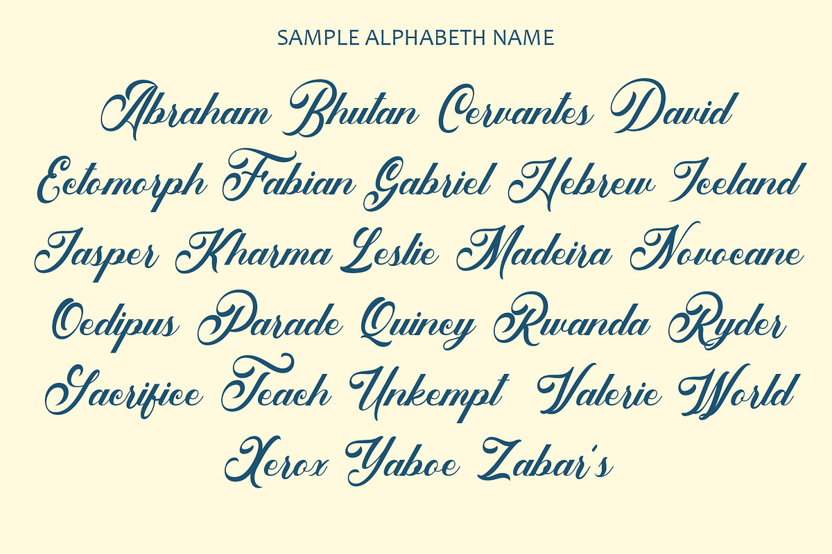 Trawler - Classy Script Font, a Script Font by Arendxstudio (Photo 4 of 8)