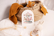 Rosy Dreams, Nursery Collection, a Decorative Illustration by Hello My Print (Thumbnail 10 of 12)