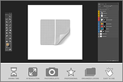 Mouse Pad Mockup PSD, an Advertising Mockup by Bruno's Shop (Thumbnail 3 of 4)