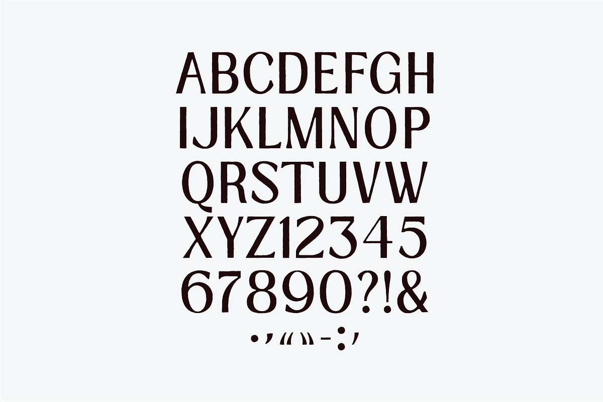 MALLARD FONT, a Font by NorthOfCopper (Photo 4 of 5)