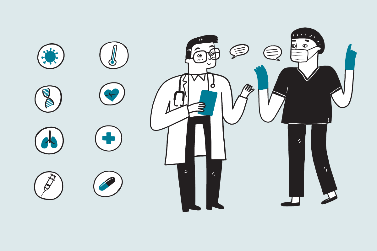 Hand-drawn Vector healthcare Set, a Healthcare Illustration by Huza Studio (Photo 2 of 10)
