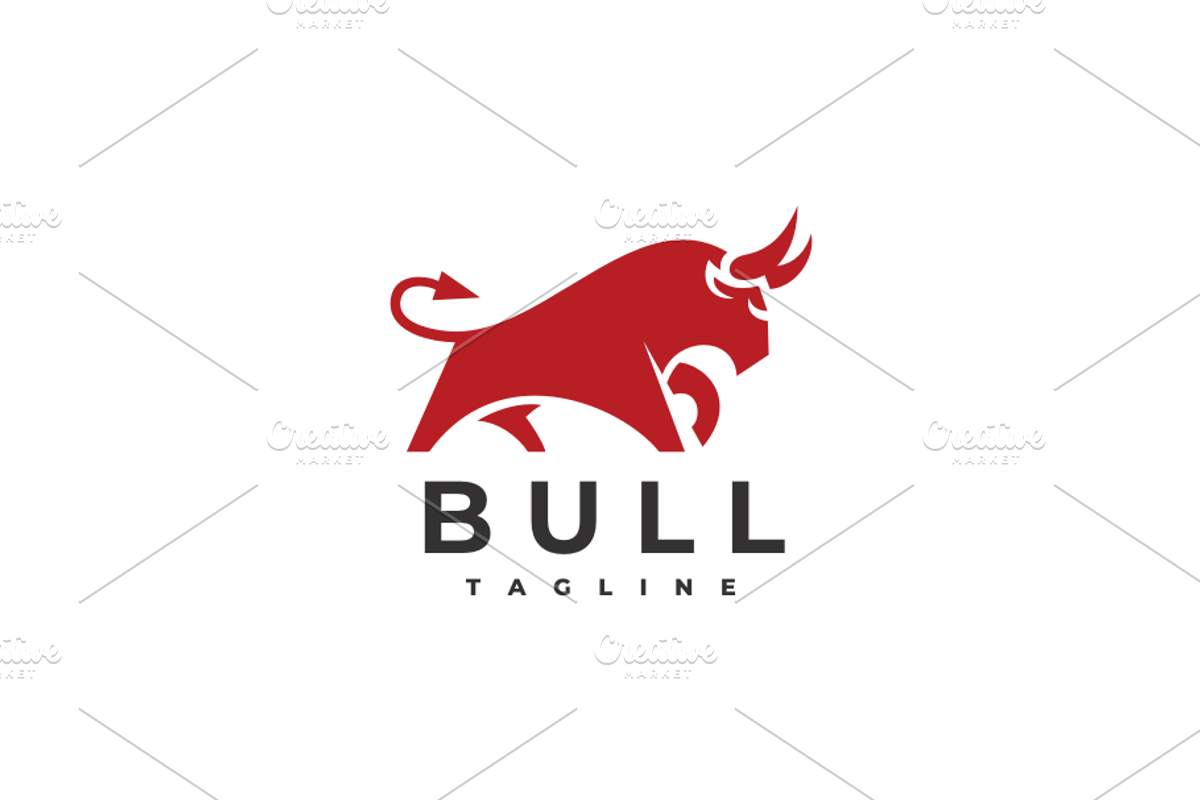 Bull Logo, a Branding & Logo Template by johnkent (Photo 1 of 3)