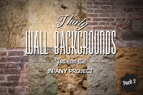 30 Wall Backgrounds - Pack#2 preview 5