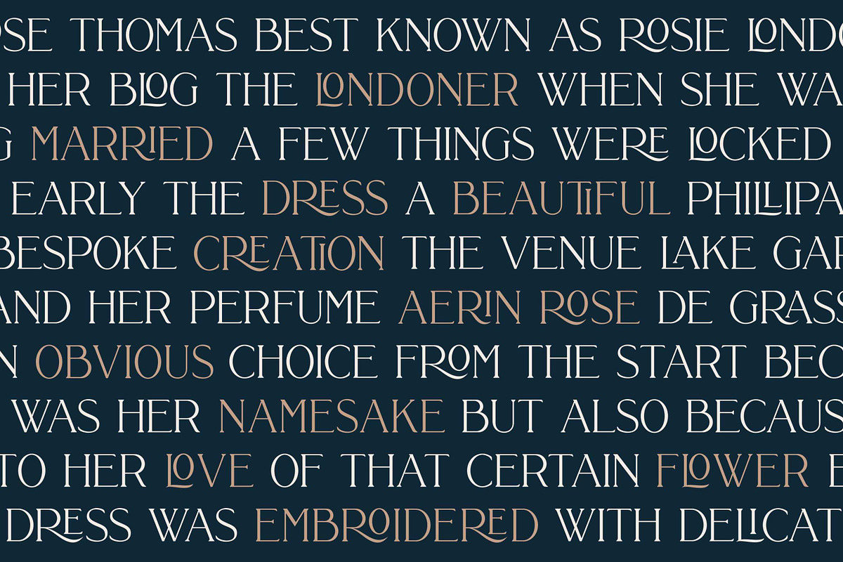 Bollent - Modern And Luxury Typeface preview 4