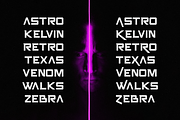 Vastron - Logo Font, a Sans Serif Font by RockboyStd (Thumbnail 11 of 12)