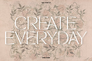TAN - MON CHERI, a Sans Serif Font by TanType (Thumbnail 18 of 23)