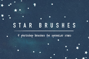 Star Photoshop Brushes