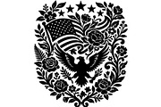 Patriotic Military Emblem Vintage, an Object Graphic by Gfx_Store (Thumbnail 11 of 16)