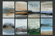 Airy-Fairy Abstract Landscapes, a Background Graphic by Marmoris.Arts (Thumbnail 2 of 14)