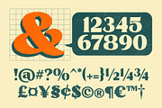 Ailey Display, a Serif Font by Graptail (Thumbnail 15 of 16)