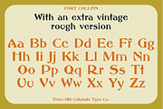 FORT COLLINS by Old Colorado Type Co, a Font by Old Colorado Type Co. (Thumbnail 3 of 5)