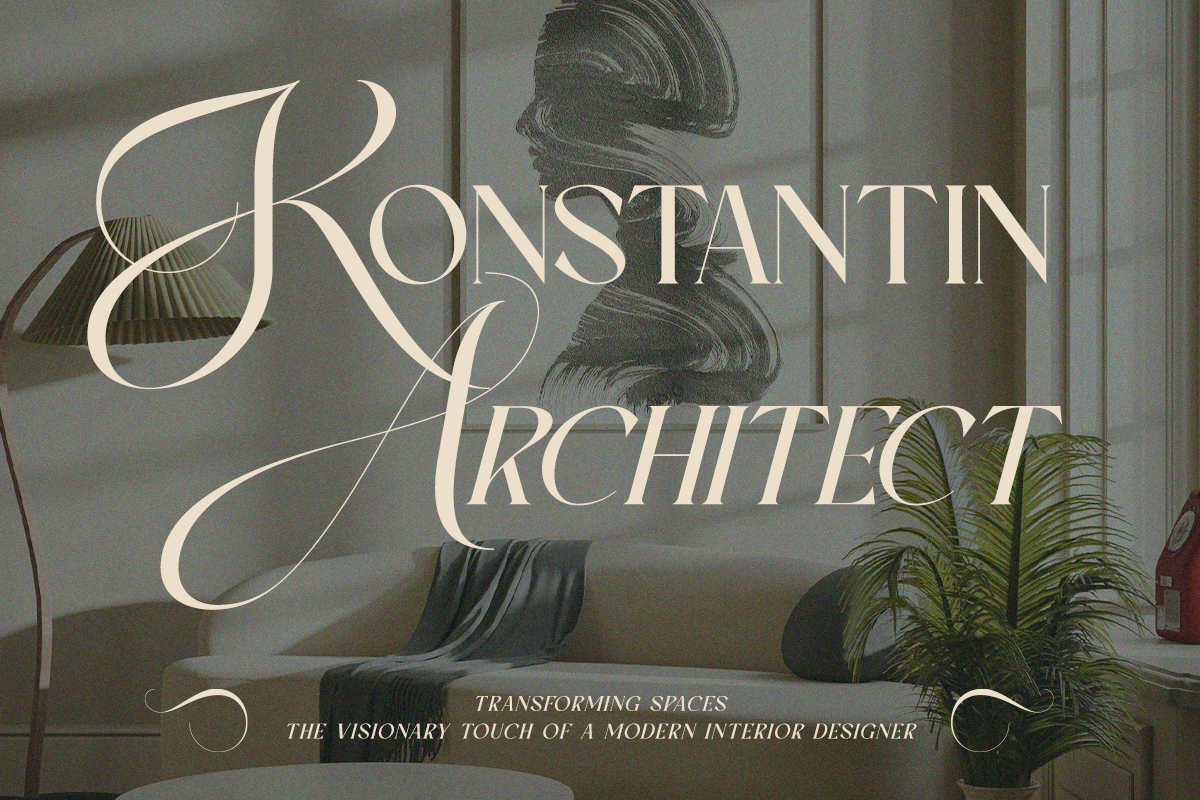 Ever Lasting - Modern Serif Font, a Serif Font by RagamKata (Photo 3 of 13)