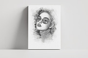 Photoshop Photo Art Action, an Action Add-On by Photoshop Action (Thumbnail 11 of 22)
