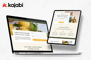 Kajabi Funnel Pages - Yellow & Olive, a Landing Page Template by Altenne | Kajabi Designer (Thumbnail 2 of 10)