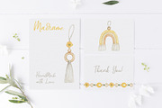 Macrame Boho Watercolor Clipart, an Object Graphic by svetlanaARTdreams (Thumbnail 8 of 11)