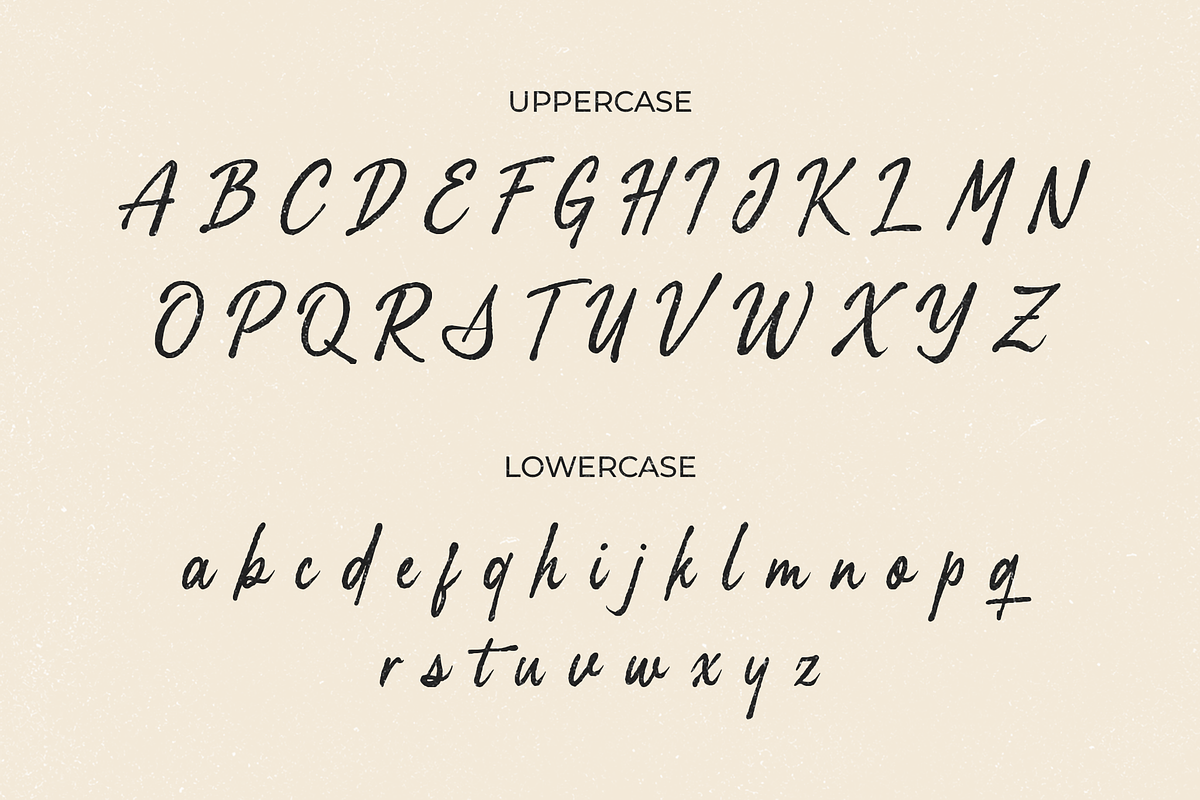 Articullare, a Handwritten Font by Rahagita Studio (Photo 6 of 14)
