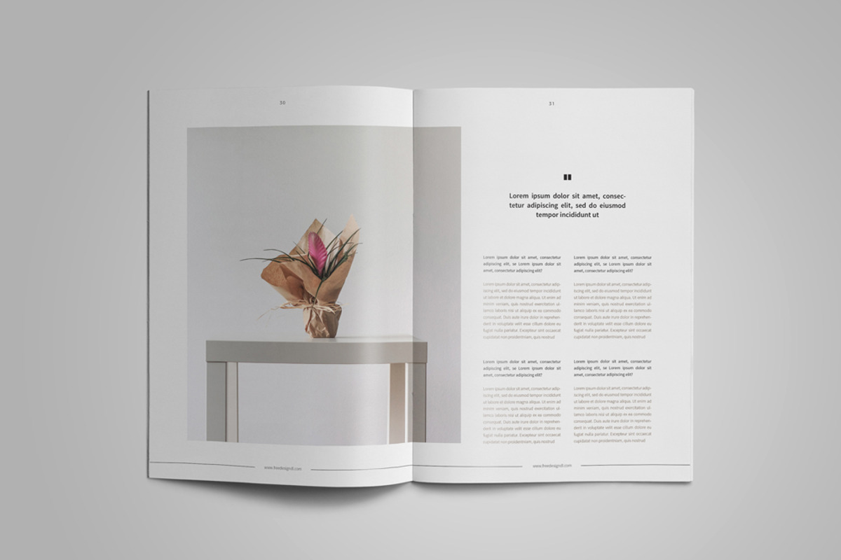 Beuklam Magazine, a Magazine Template by MA-KING_ART (Photo 16 of 17)