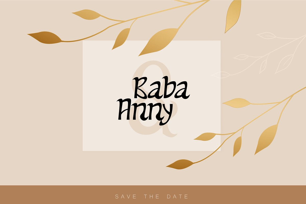 hidayah font preview 3