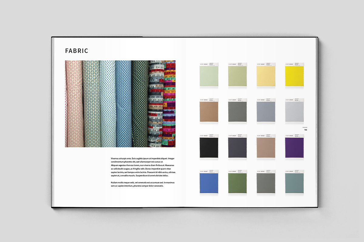 Fashion Lookbook, a Brochure Template by BOXKAYU (Photo 5 of 7)