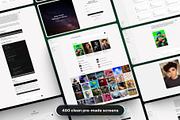 AIVORA: AI Assistant Web App UI KIT, an UI Kit Template by Creative Perspective (Thumbnail 3 of 8)
