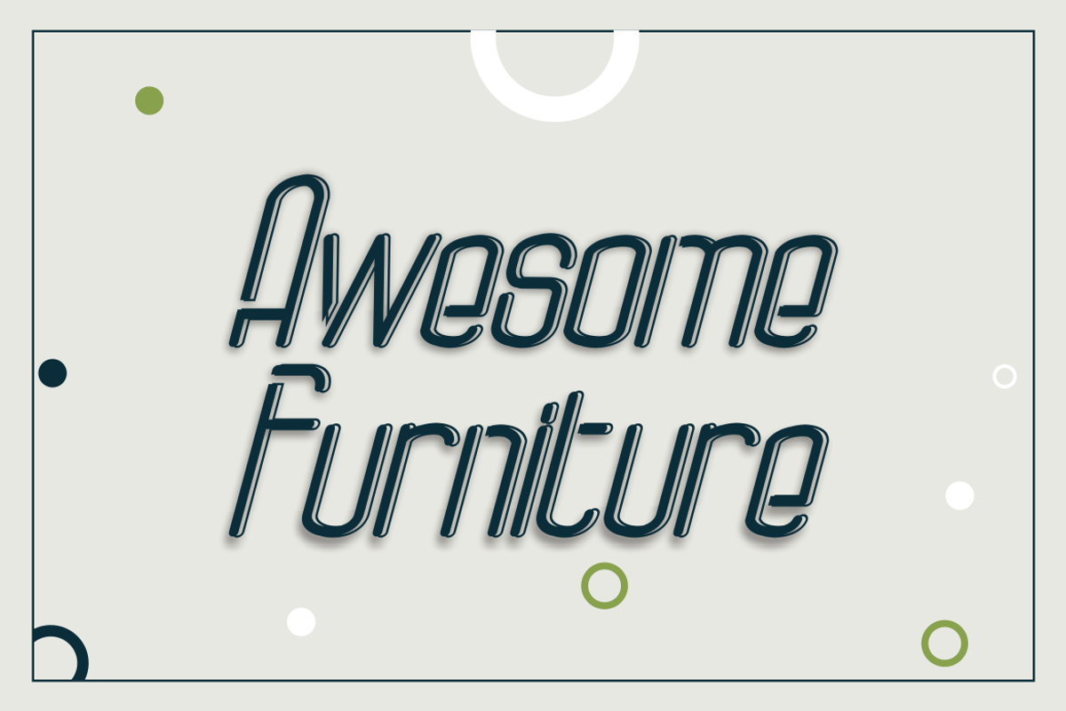 New Propertys, a Sans Serif Font by albert_kalingga (Photo 2 of 5)