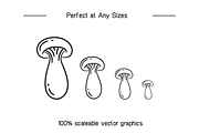 Sketch Food Illustrations Bundle, a Food Illustration by Designfour (Thumbnail 8 of 8)