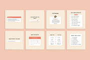 Self-Care Instagram Template - Canva, a Social Media Template by Willoe Studio (Thumbnail 9 of 11)
