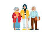 Family Characters Illustration, a Person Illustration by SLAB! Design (Thumbnail 2 of 3)