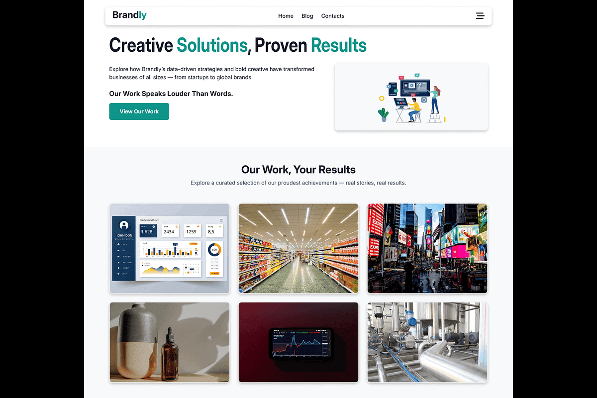 Bandly - HTML Template for Agencies preview 7