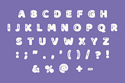 Monster Komodo, a Handwritten Font by Fourteen Letter (Thumbnail 5 of 7)