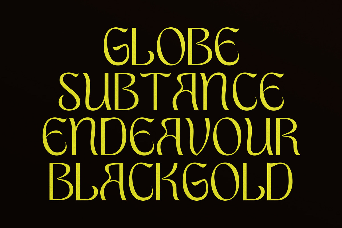 EUBERGINE - Display, a Font by Typetemp Studio (Photo 7 of 16)
