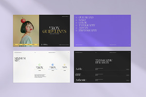 Erox Brand Guidelines Presentation