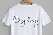 Baseball, a Font by InermediaSTUDIO (Thumbnail 2 of 8)