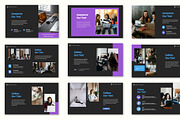 Ximen Business Google Slide, a Presentation Template by Overcloud (Thumbnail 3 of 4)