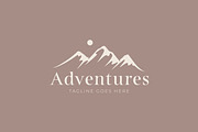 Mountain Adventure Logo Design, a Branding & Logo Template by Signatoro (Thumbnail 2 of 3)