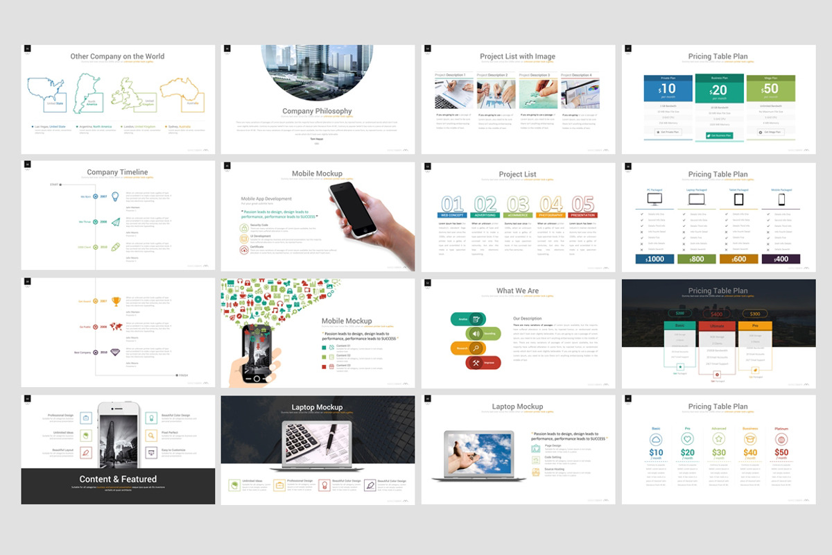 Manoxwari Business Powerpoint, a Presentation Template by Dedijuniadi (Photo 3 of 5)