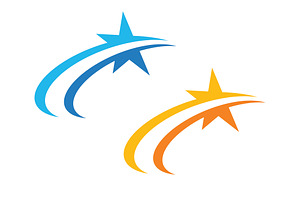 Star logo vector design template, a Graphic by T.Vooka