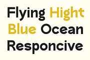 Meiro – Modern Clean Sans Serif, a Sans Serif Font by MaikoHatta (Thumbnail 2 of 8)