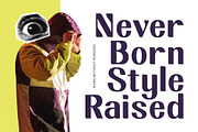 Break Noise Bold Sans Display, a Sans Serif Font by timelesstype.co (Thumbnail 16 of 20)