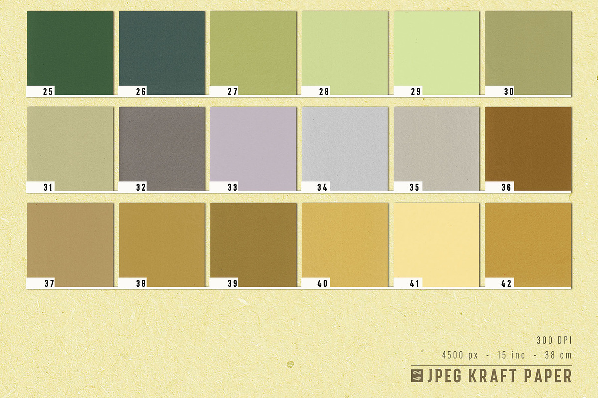 Kraft Pepar 2, a Background Graphic by Suna Kosem (Photo 5 of 7)