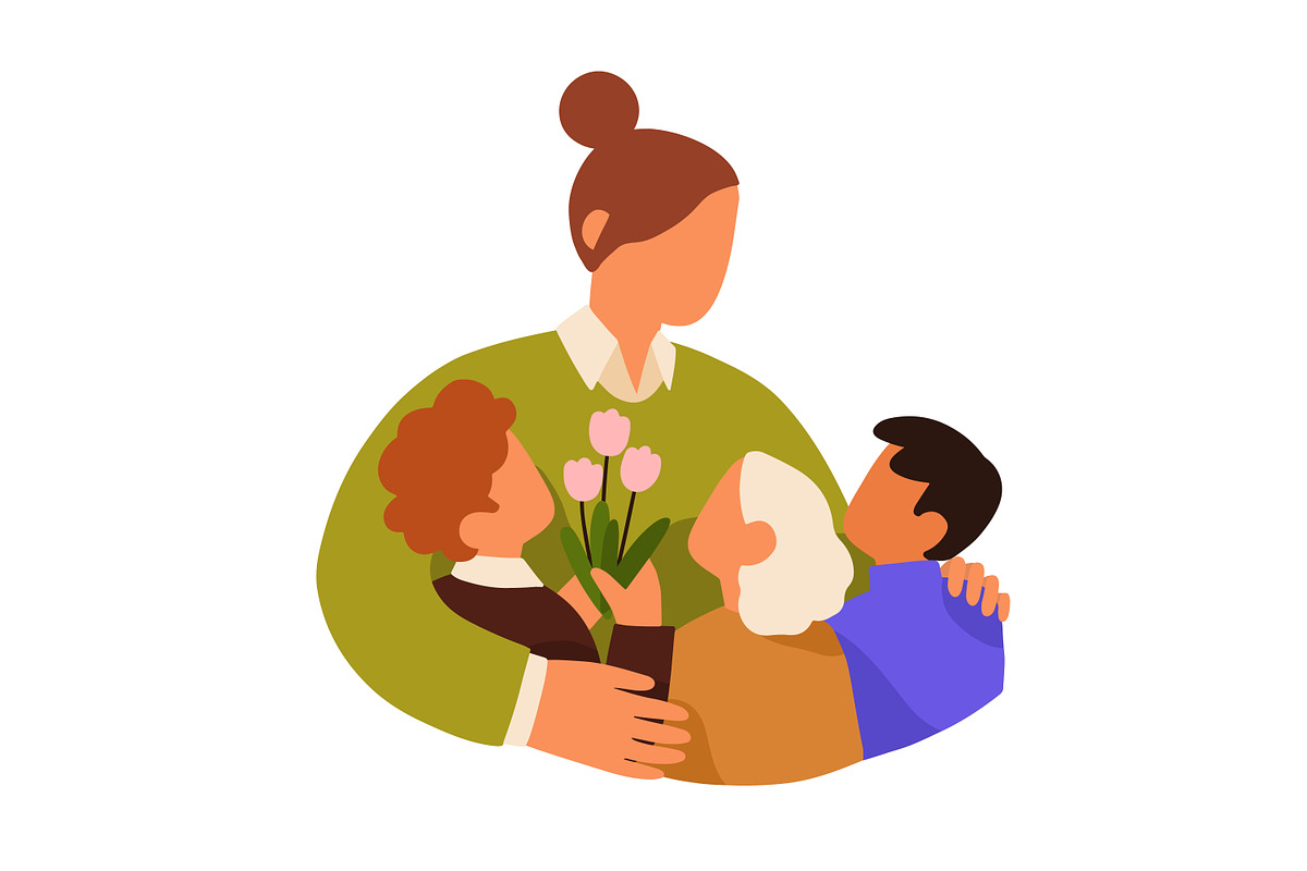 Teachers with kid students set, an Education Illustration by Good Studio (Photo 2 of 6)