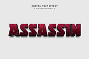 Movie Title Text Effects, a Layer Style Add-On by MahmoudWally (Thumbnail 7 of 11)