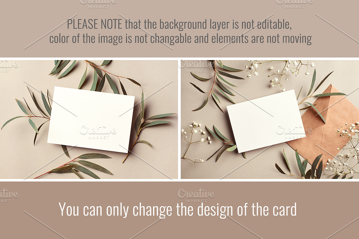 Wedding Invitation MOCKUP Bundle, a Product Mockup by nika-vera (Photo 5 of 11)