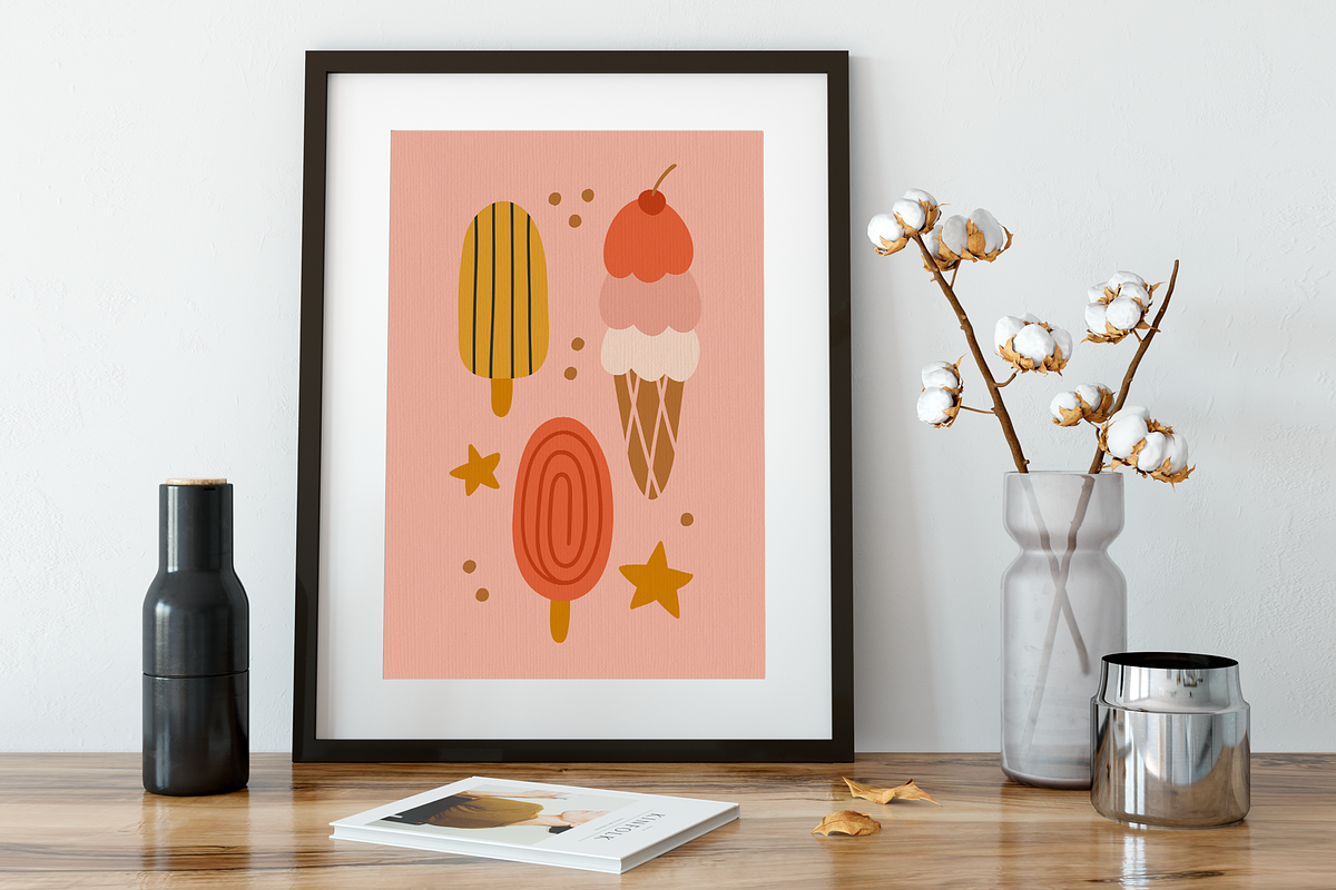 Happy Birthday Kit, a Decorative Illustration by miumiu (Photo 10 of 16)